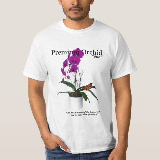 T-shirt Orchid Premium (Devant)