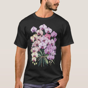 T-shirt Orchidée