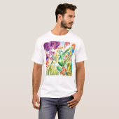 T-shirt Orchidée 8 (Devant entier)