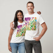 T-shirt Orchidée 8 (Unisexe)