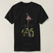 T-shirt Orchidée de Phalaenopsis (Design devant)