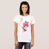 T-shirt Orchidée de Phalaenopsis - chemise (Devant entier)
