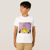 T-shirt Orchidée de printemps (Devant entier)