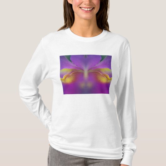 T-shirt Orchidée hybride, Floride 2 (Devant)