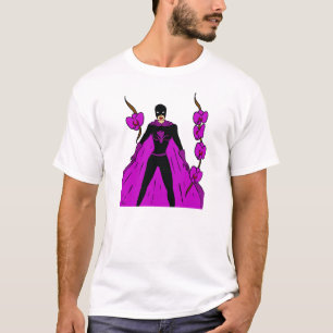 T-shirt Orchidée nocturne