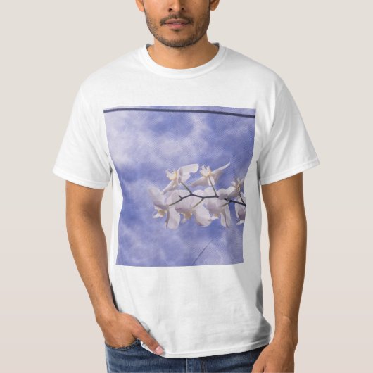 T-shirt Orchidée papillon (Devant)
