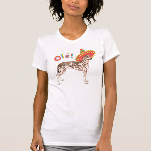 T-shirt Orchidée péruvienne d'Inca de fiesta