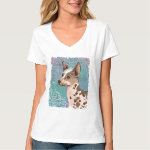 T-shirt Orchidée péruvienne élégante d'Inca