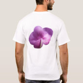 T-shirt Orchidée pourpre (Dos)