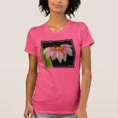 T-shirt Orchidée rose tropicale (Devant)