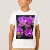 T-shirt Orchidée violette (Devant)
