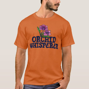 T-shirt Orchidée Whisperer Purple Beautés