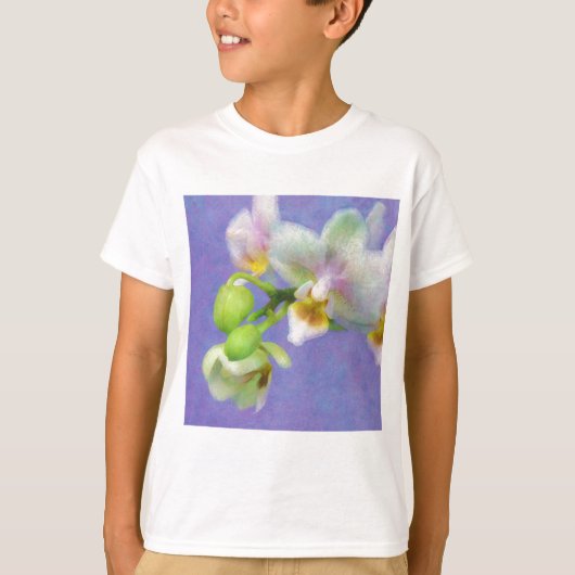 T-shirt Orchidées (Devant)