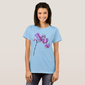 T-shirt Orchidées (Devant entier)