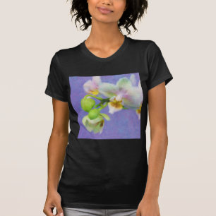 T-shirt Orchidées