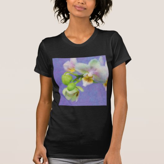 T-shirt Orchidées (Devant)