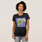 T-shirt Orchidées (Devant entier)