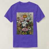 T-shirt Orchidées 1 (Design devant)