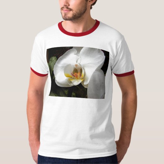 T-shirt Orchidées blanches (Devant)