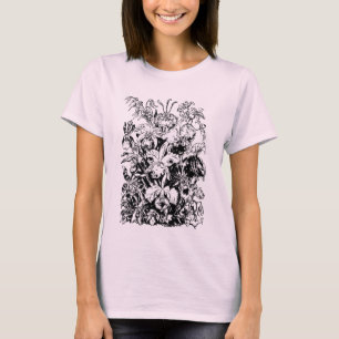 T-SHIRT ORCHIDÉES DE RESSORT