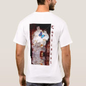 T-shirt Orchidées et Butterflys (Dos)