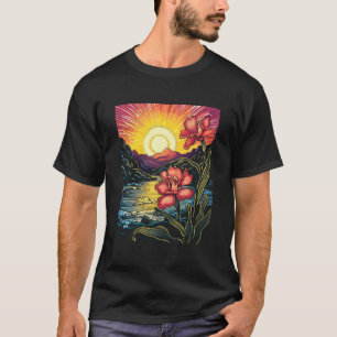 T-shirt Orchidées Fleur Plante Nature Orchidées