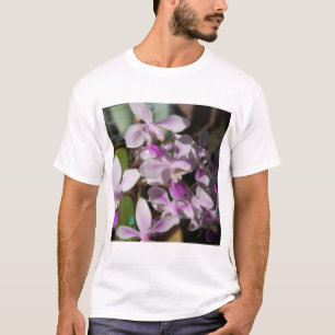T-shirt orchidées miniatures
