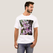 T-shirt orchidées miniatures (Devant entier)