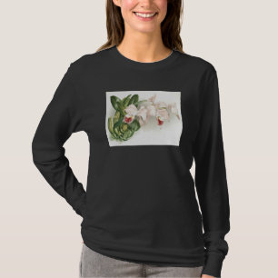 T-shirt Orchidées vintages Cattleya Labiata Gaskelliana Et