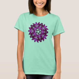 T-shirt orcide de la fleur 155sommer