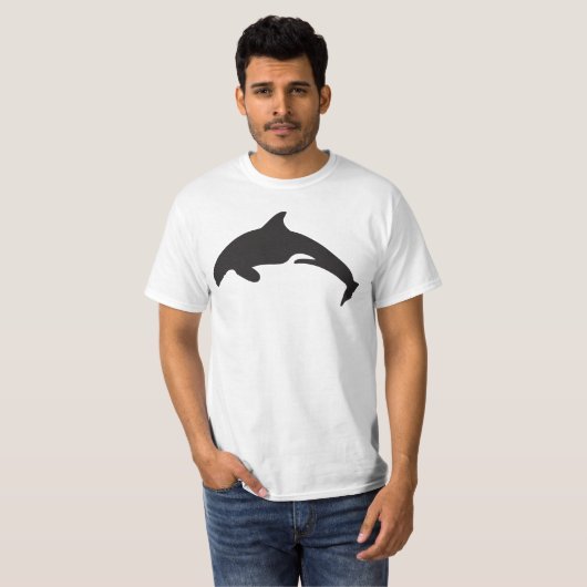 T-shirt Orcinus orca - Écorcheuse (Devant entier)