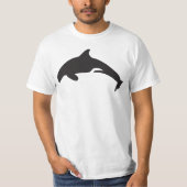 T-shirt Orcinus orca - Écorcheuse (Devant)
