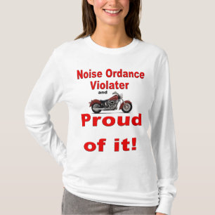 T-shirt ordance- de bruit