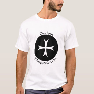 T-shirt Ordem Hospitalária com Cruz de Malta