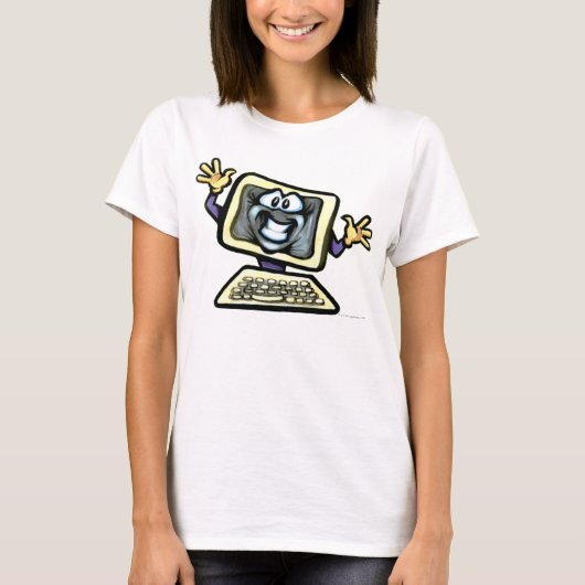 T-shirt Ordinateur (Devant)