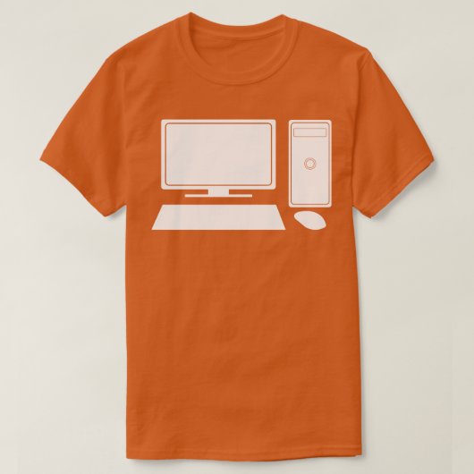 T-shirt ordinateur (Design devant)