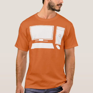 T-shirt ordinateur