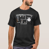 T-shirt ORDINATEUR AMIGA 500 Workbench Version 1 0 (Devant)