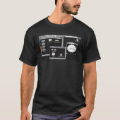 T-shirt ORDINATEUR AMIGA 500 Workbench Version 1 0 (Devant)