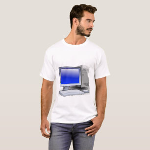 T-shirt Ordinateur de bureau
