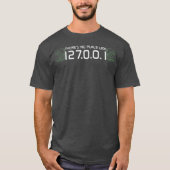 T-shirt Ordinateur Geek T Funny Programmation Premium (Devant)