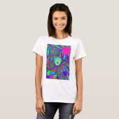 T-shirt Ordinateur Internet (Devant entier)