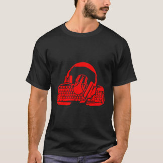 T-shirt Ordinateur Jeu Cadeau Hommes Femmes Enfants Était