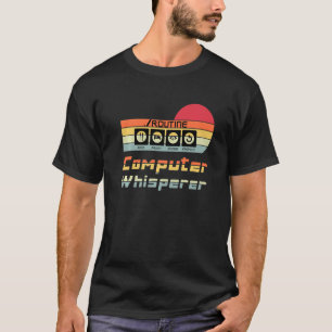 T-shirt Ordinateur Manger Code Sommeil Programmeur De Répé