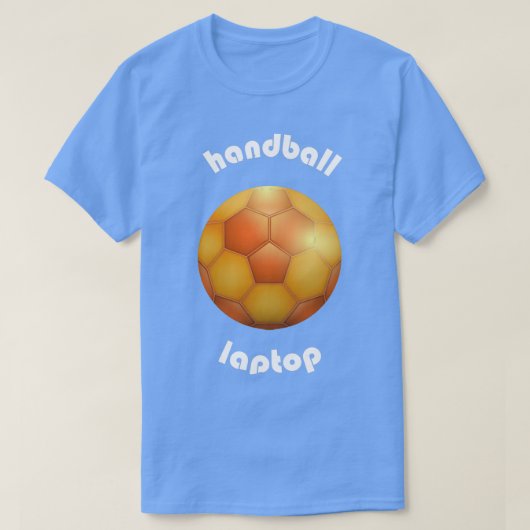 T-shirt ordinateur portable (Design devant)