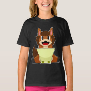 T-shirt Ordinateur portable Cheval