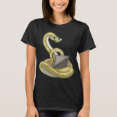 T-shirt Ordinateur portable Snake (Devant)