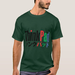 T-shirt Ordinateur portable Thinkpad vintage