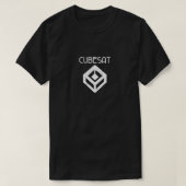 T-shirt Ordinateur spatial CubeSat (Design devant)