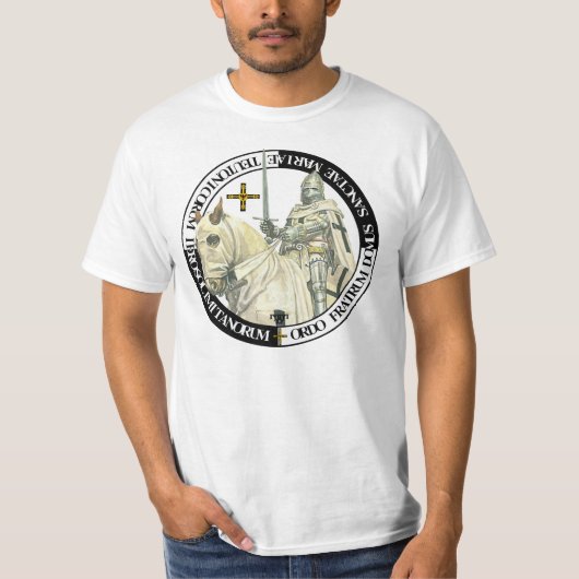 T-shirt Ordo Fratrum Tetonicorum 02 (Devant)